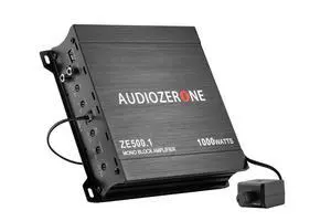 Car Audio Amplifier ZE500.1 1000W Monoblock Class D MOSFET Subwoofer Audio, 1-4 Ohm Stable, Low Pass Crossover, Mosfet Power Supply, Stereo Car Audio Amplifier ZE500.1 1000W Monoblock Class D MOSFET Subwoofer Audio, 1-4 Ohm Stable, Low Pass Crossover, Mosfet Power Supply, Stereo