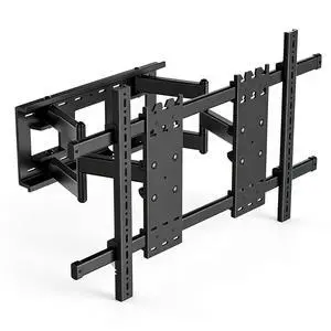 Heavy Duty TV Wall Mount Bracket for 85-120 Inch TVs - Full Motion Mount, Max VESA 1000x600mm, Holds up to 287 lbs, 26" Extension, Enhanced Stability with One-Piece Panel DY1000 Heavy Duty TV Wall Mount Bracket for 85-120 Inch TVs - Full Motion Mount, Max VESA 1000x600mm, Holds up to 287 lbs, 26" Extension, Enhanced Stability with One-Piece Panel DY1000