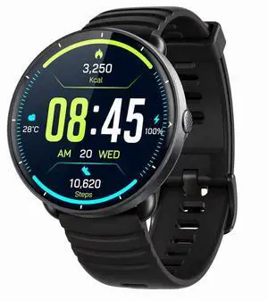 Smartwatch for Swimming 5ATM with GPS, Compass, AI Swim Analysis, Heart & Sleep Tracking, 100+ Sports Modes, HD Display, Long Battery Life, Fitness & Outdoor Training Watch - Men & Women (BLACK) Smartwatch for Swimming 5ATM with GPS, Compass, AI Swim Analysis, Heart & Sleep Tracking, 100+ Sports Modes, HD Display, Long Battery Life, Fitness & Outdoor Training Watch - Men & Women (BLACK)