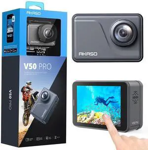 V50 Pro Native 4K30fps 20MP WiFi Action Camera with EIS Touch Screen V50 Pro Native 4K30fps 20MP WiFi Action Camera with EIS Touch Screen