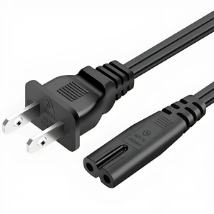 6FT LG TV Power Cord for LG TV 24" 28" 32" 40" 43" 48" 49" 50" 55" 60" 65" 75" 80" 85" LCD HD Smart 4K TVs 2 Prong AC Power Cable, 43LH570A 55UH6090 55LH575A 55UH6030 32LH500B Charging Cable (Black) 6FT LG TV Power Cord for LG TV 24" 28" 32" 40" 43" 48" 49" 50" 55" 60" 65" 75" 80" 85" LCD HD Smart 4K TVs 2 Prong AC Power Cable, 43LH570A 55UH6090 55LH575A 55UH6030 32LH500B Charging Cable (Black)