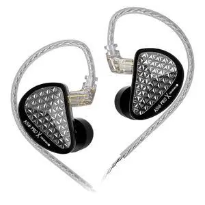 KZ AS16 PRO X in Ear Monitor Headphones HiFi Gaming Earbuds 16BA Balanced Armature Drivers IEM Earphones for Musicians Singers Audiophile Dj Drummers KZ AS16 PRO X in Ear Monitor Headphones HiFi Gaming Earbuds 16BA Balanced Armature Drivers IEM Earphones for Musicians Singers Audiophile Dj Drummers