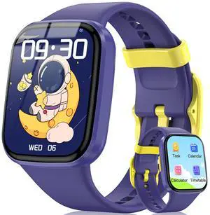 Smart Watch for Kids No APP/Phone Needed, HD Touch Screen Fitness Tracker with Heart Rate, Sleep Monitor, IP68 Waterproof Smartwatches with Pedometer, Alarm Clock, Gifts for Kids Ages 4-12 Smart Watch for Kids No APP/Phone Needed, HD Touch Screen Fitness Tracker with Heart Rate, Sleep Monitor, IP68 Waterproof Smartwatches with Pedometer, Alarm Clock, Gifts for Kids Ages 4-12