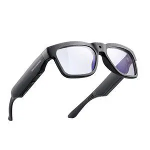 Smart Glasses with 4K Camera 64GB, Bluetooth Speaker, Blue Light Blocking, Unisex Adult, Square, TR90 Frame, Polarized Smart Glasses with 4K Camera 64GB, Bluetooth Speaker, Blue Light Blocking, Unisex Adult, Square, TR90 Frame, Polarized