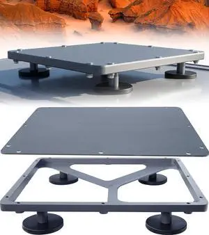 Starlink Mini Magnetic Mount (220lbs Strong Magnets & Protective 2-in-1, Aluminum) Roof Mouting Kit Starlink Mini Accessories for RV, Camper, Truck, Car, Boat | SMM01 Grey Starlink Mini Magnetic Mount (220lbs Strong Magnets & Protective 2-in-1, Aluminum) Roof Mouting Kit Starlink Mini Accessories for RV, Camper, Truck, Car, Boat | SMM01 Grey