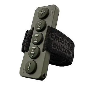 Wearable Bluetooth Remote | Control Music, Gemini or Siri, Answer Calls- Wearable, Big Buttons for Gloves Wearable Bluetooth Remote | Control Music, Gemini or Siri, Answer Calls- Wearable, Big Buttons for Gloves