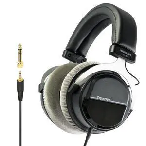 HD660PRO 150 Closed-Back Studio Headphones for Recording, Black | For producers and engineers using an audio interface; closed-back isolation, 40mm drivers and 10Hz30kHz response HD660PRO 150 Closed-Back Studio Headphones for Recording, Black | For producers and engineers using an audio interface; closed-back isolation, 40mm drivers and 10Hz30kHz response