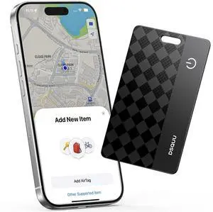 Wallet Tracker Card Air-Tag (iOS Only) Ultra-Thin 0.07in IP68 Waterproof Bluetooth Tracker for Wallets, Passport, Work with Apple Find My, Wireless Charging, Anti-Loss Card Locator iOS Only (1 Pack) Wallet Tracker Card Air-Tag (iOS Only) Ultra-Thin 0.07in IP68 Waterproof Bluetooth Tracker for Wallets, Passport, Work with Apple Find My, Wireless Charging, Anti-Loss Card Locator iOS Only (1 Pack)