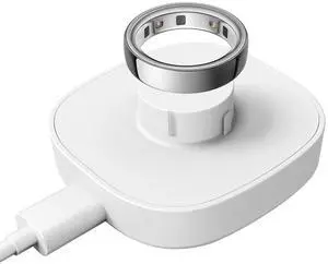 Compatible with Ring Gen 4 Size 15 Charger,Fast Charging Dock and USB-C Cable- Our Rin 4 Must-Haves for Users (White, Size 15) Compatible with Ring Gen 4 Size 15 Charger,Fast Charging Dock and USB-C Cable- Our Rin 4 Must-Haves for Users (White, Size 15)