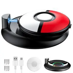 Charging Station for GO Plus + 2023, RGB Charging Dock with Protective Case for GO Plus + Charging Station for GO Plus + 2023, RGB Charging Dock with Protective Case for GO Plus +