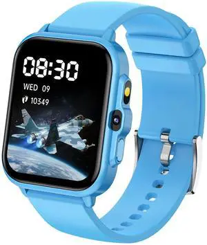 Kids Smart Watch Boys and Girls, Smartwatch with Alarm Clock, Camera, Games, Music, SOS, 24/7 Health Monitor, 100+ Sports Modes, IP68 Waterproof, Children Watches Birthday Gift for Kid Ages 4-12 Kids Smart Watch Boys and Girls, Smartwatch with Alarm Clock, Camera, Games, Music, SOS, 24/7 Health Monitor, 100+ Sports Modes, IP68 Waterproof, Children Watches Birthday Gift for Kid Ages 4-12