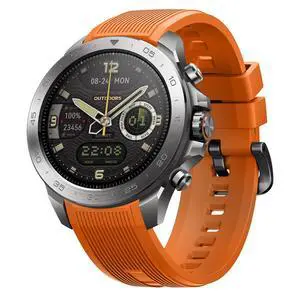 GS Explorer S Titanium Outdoor Adventure Smartwatch for Men, Dual-Band GPS with Offline Maps, Military-Grade, 20-Day Battery, 10 ATM Waterproof for Freediving, 150+ Sports Modes (Silicone Strap) GS Explorer S Titanium Outdoor Adventure Smartwatch for Men, Dual-Band GPS with Offline Maps, Military-Grade, 20-Day Battery, 10 ATM Waterproof for Freediving, 150+ Sports Modes (Silicone Strap)