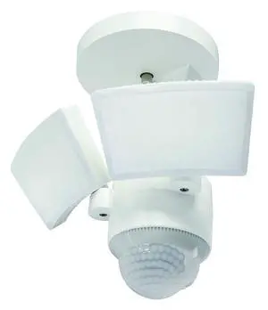 LED Outdoor Motion Sensor Security Floodlight 1100 Lumens, 180° Detection, Weatherproof Design, Versatile Eave or Wall Mounting, Exit Detection, Rotatable Sensor LED Outdoor Motion Sensor Security Floodlight 1100 Lumens, 180° Detection, Weatherproof Design, Versatile Eave or Wall Mounting, Exit Detection, Rotatable Sensor