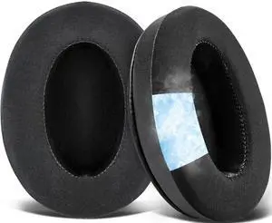 Earpads for ATH M50X/M40X, HyperX Cloud 2/3/Alpha, MDR-7506, Arctis 7/9/5/Nova 7/Pro Wired, G Pro X, Sennheiser HD280, Razer Kaira/Barracuda/Kraken Series, Turtle Beach Stealth,Cooling Gel-B Earpads for ATH M50X/M40X, HyperX Cloud 2/3/Alpha, MDR-7506, Arctis 7/9/5/Nova 7/Pro Wired, G Pro X, Sennheiser HD280, Razer Kaira/Barracuda/Kraken Series, Turtle Beach Stealth,Cooling Gel-B