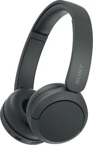 WH-CH520 Compact Easy Carrying Wireless On-Ear Headphones (Black) | Up to 50 hours, Bluetooth, Quick charging WH-CH520 Compact Easy Carrying Wireless On-Ear Headphones (Black) | Up to 50 hours, Bluetooth, Quick charging