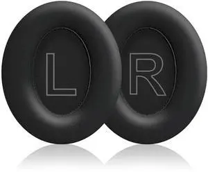 Replacement Earpads for Anker Soundcore Life 2/Q20/Q20+/Q20I/Q20BT Headphones, Ear Cushions Headset Earpads Ear Cups Cover Repair Parts (Black) Replacement Earpads for Anker Soundcore Life 2/Q20/Q20+/Q20I/Q20BT Headphones, Ear Cushions Headset Earpads Ear Cups Cover Repair Parts (Black)