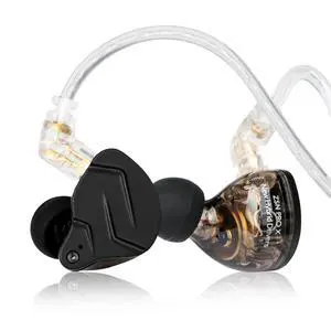 KZ ZSN PRO X Gaming Earbuds, HiFi in Ear Monitor IEM Headphones,1BA 1DD Earbud Headphone Dual Driver Drummer Musician Earphone Stereo Headset with Removable C Pin Cable for Church (NO Mic,Dark Black) KZ ZSN PRO X Gaming Earbuds, HiFi in Ear Monitor IEM Headphones,1BA 1DD Earbud Headphone Dual Driver Drummer Musician Earphone Stereo Headset with Removable C Pin Cable for Church (NO Mic,Dark Black)
