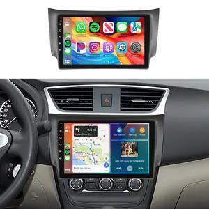 5Ghz WiFi Car Radio Stereo for Nissan Sentra 2013-2019 2+64G, 10.1" Touch Screen/Android 15/Wireless CarPlay/Android Auto/DSP EQ/GPS Navigation/Bluetooth/FM/RDS/SWC/HD Backup Camera 5Ghz WiFi Car Radio Stereo for Nissan Sentra 2013-2019 2+64G, 10.1" Touch Screen/Android 15/Wireless CarPlay/Android Auto/DSP EQ/GPS Navigation/Bluetooth/FM/RDS/SWC/HD Backup Camera