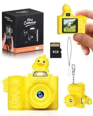Mini Digital Camera for Boys Girls Aged 3-9, Toddler Cameras for Christmas and Birthday Gifts,Children's Digital Video Camera, Toy Cameras for 3 4 5 6 7 8 9 Year Olds,32G SD Card Included Mini Digital Camera for Boys Girls Aged 3-9, Toddler Cameras for Christmas and Birthday Gifts,Children's Digital Video Camera, Toy Cameras for 3 4 5 6 7 8 9 Year Olds,32G SD Card Included