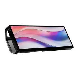 XENEON Edge 14.5" 2K Portable LCD HDMI USB C Touchscreen Smoke | 2560 x 720, 60Hz, AHVA, USB C DP Alt Mode, Internal and External Mounting, 5-Point Multi-Touch, iCUE, for Windows PC XENEON Edge 14.5" 2K Portable LCD HDMI USB C Touchscreen Smoke | 2560 x 720, 60Hz, AHVA, USB C DP Alt Mode, Internal and External Mounting, 5-Point Multi-Touch, iCUE, for Windows PC