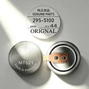 295-5100 Battery,Compatible with Panasonic Battery for Replacement for Citizen Eco Drive Watch Capacitor 295-5100 MT621 BP10, E000, E001, E010, E011 295-5100 Battery,Compatible with Panasonic Battery for Replacement for Citizen Eco Drive Watch Capacitor 295-5100 MT621 BP10, E000, E001, E010, E011