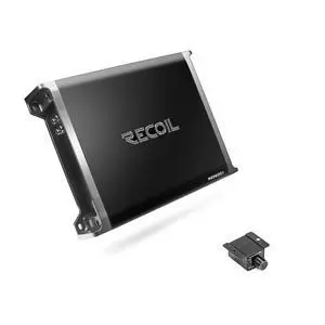 RED600-1 1320 Watts Class-D Car Audio Mono-Block Subwoofer Amplifier | 1 Ohm Stable Remote Bass Knob Included RED600-1 1320 Watts Class-D Car Audio Mono-Block Subwoofer Amplifier | 1 Ohm Stable Remote Bass Knob Included