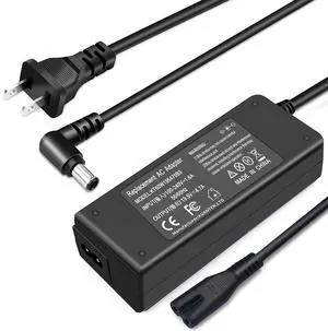 90W 19.5V 4.7A Laptop Charger Compatible with Sony Vaio VGP PCG | 19.5V Power Cord with Bravia TV KDL Series KDL-32W600D KDL-40W650D KDL-40R510C KDL-48R510C KDL-48W600B KDL-40W600B 90W 19.5V 4.7A Laptop Charger Compatible with Sony Vaio VGP PCG | 19.5V Power Cord with Bravia TV KDL Series KDL-32W600D KDL-40W650D KDL-40R510C KDL-48R510C KDL-48W600B KDL-40W600B