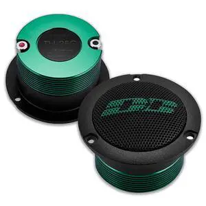Pair of Hannibal 35W RMS 4-Ohm 1" VC Titanium Neodymium Tweeters Pair of Hannibal 35W RMS 4-Ohm 1" VC Titanium Neodymium Tweeters
