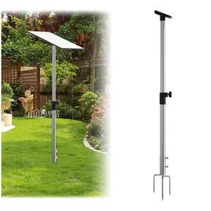 Starlink Gen 3 Pole Mount Kit,Stainless Steel Ground Stand 4.6ft Adjustable | 360° rotating, 3-prong stabilizer, pipe adapter included, heavy-duty for outdoor installation Starlink Gen 3 Pole Mount Kit,Stainless Steel Ground Stand 4.6ft Adjustable | 360° rotating, 3-prong stabilizer, pipe adapter included, heavy-duty for outdoor installation