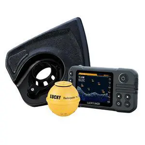 Wireless Kayak Fish Depth Finder Handheld Portable Fish Finders Transducer Bass Fishing Sonar Sensor Mount with Floating Plate for Boats MT-202PLUS Wireless Kayak Fish Depth Finder Handheld Portable Fish Finders Transducer Bass Fishing Sonar Sensor Mount with Floating Plate for Boats MT-202PLUS