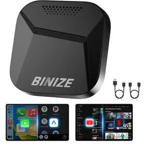 Android 13 Carplay Ai Box Wireless CarPlay/Android Auto 4G+64G | 8-Core AI Box Carplay Video Apps Built-in Navigation Only Support Cars with OEM Wired CarPlay/Android Auto Android 13 Carplay Ai Box Wireless CarPlay/Android Auto 4G+64G | 8-Core AI Box Carplay Video Apps Built-in Navigation Only Support Cars with OEM Wired CarPlay/Android Auto