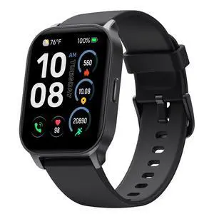 Smart Watch for Men Women, Smartwatch Compatible Android and iOS Phone, Answer/Make Calls, Fitness Tracker Watch, Heart Rate/Sleep Tracker/100 Sports/IP68 Waterproof, Midnight Black Smart Watch for Men Women, Smartwatch Compatible Android and iOS Phone, Answer/Make Calls, Fitness Tracker Watch, Heart Rate/Sleep Tracker/100 Sports/IP68 Waterproof, Midnight Black