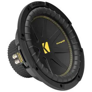 50CWCD104 CompC 10" Subwoofer, Dual 4-Ohm 50CWCD104 CompC 10" Subwoofer, Dual 4-Ohm