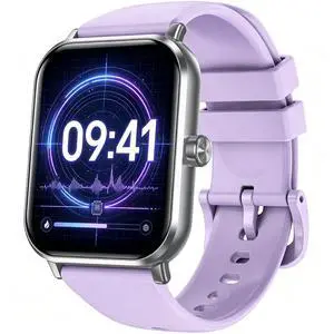 Smart Watch for Men/Women Android & iPhone, 1.83" HD Touch Screen, Bluetooth Calling, 5 ATM Waterproof Fitness Tracker with 130+ Sports Modes, 24/7 Health Monitor (Purple) Smart Watch for Men/Women Android & iPhone, 1.83" HD Touch Screen, Bluetooth Calling, 5 ATM Waterproof Fitness Tracker with 130+ Sports Modes, 24/7 Health Monitor (Purple)