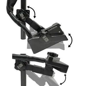 0 Degree Dual Mount for Garmin Livescope LVS34 Plus, Forward Down and Perspective Mode, Aluminum, Black, Gimbal Mount 0 Degree Dual Mount for Garmin Livescope LVS34 Plus, Forward Down and Perspective Mode, Aluminum, Black, Gimbal Mount