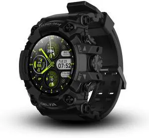 Delta Smartwatch for Men, Tactical Rugged Smart Watch, IP69K Water + Dust Resistant, 380mAh 21-Day Battery, Bluetooth Calling, Operates -15F to 140F, for Android iPhone, Dark Night Delta Smartwatch for Men, Tactical Rugged Smart Watch, IP69K Water + Dust Resistant, 380mAh 21-Day Battery, Bluetooth Calling, Operates -15F to 140F, for Android iPhone, Dark Night