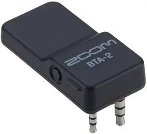 BTA-2 Bluetooth Adapter for PodTrak P4 and PodTrak P8, wirelessly connect phone to record remote interviews, Black, Small | Wirelessly Connect Phone To Record Remote Interviews BTA-2 Bluetooth Adapter for PodTrak P4 and PodTrak P8, wirelessly connect phone to record remote interviews, Black, Small | Wirelessly Connect Phone To Record Remote Interviews