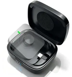 Smart Ring Charging Case for Oura Ring Gen 5, Gen 4, and Gen 3, 1000mAh Portable Travel Charger Station, Fits All-Sized Ring Gen 5 Gen 4 | Gen 3 (Official Charger NOT Included) Smart Ring Charging Case for Oura Ring Gen 5, Gen 4, and Gen 3, 1000mAh Portable Travel Charger Station, Fits All-Sized Ring Gen 5 Gen 4 | Gen 3 (Official Charger NOT Included)