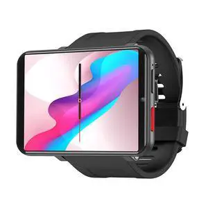 4G Smart Watch 2.86 Inch Screen Android 7.1 1GB+16GB 5MP Camera 2700mAh Battery Smartwatch for Men (Black, 1GB 16GB) 4G Smart Watch 2.86 Inch Screen Android 7.1 1GB+16GB 5MP Camera 2700mAh Battery Smartwatch for Men (Black, 1GB 16GB)