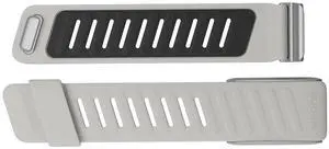SportFlex Wrist Band, Soft-Touch Silicone, Waterproof and Sweatproof, 4.0 Compatible SportFlex Wrist Band, Soft-Touch Silicone, Waterproof and Sweatproof, 4.0 Compatible
