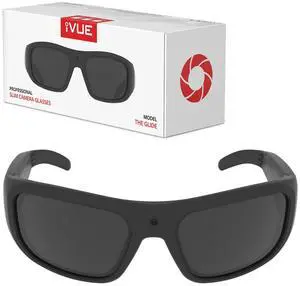 Glide 1080P HD Camera Glasses Video Recording Sport Sunglasses DVR Eyewear, 30fps, 64GB Memory Glide 1080P HD Camera Glasses Video Recording Sport Sunglasses DVR Eyewear, 30fps, 64GB Memory