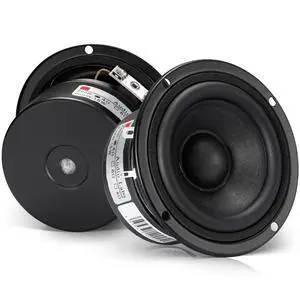 3 inch Tweeter Speakers HiFi Full Range Woofer Loudspeaker, 2 PCS 4 Ohm Anti-Magnetic Speakers for 2.0/2.1 Boom Box Satellites Speaker DIY (4) 3 inch Tweeter Speakers HiFi Full Range Woofer Loudspeaker, 2 PCS 4 Ohm Anti-Magnetic Speakers for 2.0/2.1 Boom Box Satellites Speaker DIY (4)