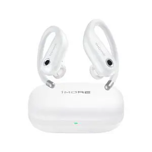 Fit Open Earbuds S50, Open Ear Wireless Headphones Bluetooth 5.3 with 4 Microphone, Earbuds with Earhooks for Sports Running, IPX7, Fast Charging, 38H-Playtime, Preset EQ Via App, White Fit Open Earbuds S50, Open Ear Wireless Headphones Bluetooth 5.3 with 4 Microphone, Earbuds with Earhooks for Sports Running, IPX7, Fast Charging, 38H-Playtime, Preset EQ Via App, White