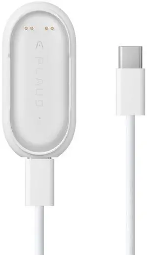 Charging Dock for NotePin S and NotePin AI Voice Recorder | Magnetic Charger Cradle with Non-Slip Base & USB-C Braided Cable, Fast 2-Hour Charging Replacement Accessory Charging Dock for NotePin S and NotePin AI Voice Recorder | Magnetic Charger Cradle with Non-Slip Base & USB-C Braided Cable, Fast 2-Hour Charging Replacement Accessory