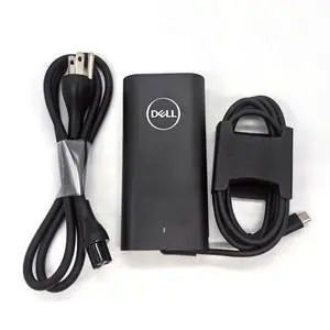 100W Laptop Charger USB C Type C GAN AC Adapter, XPS 14 9440 AC Charger, Latitude 9440 AC Adapter, Black, DA100PM220 100W Laptop Charger USB C Type C GAN AC Adapter, XPS 14 9440 AC Charger, Latitude 9440 AC Adapter, Black, DA100PM220