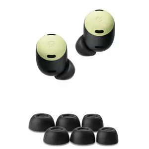 Memory Foam Replacement Ear Tips Designed, Black, Medium | 3 Pairs, for Google Pixel Buds Pro (1st Gen), Ultimate Comfort, Secure Fit, Superior Noise Isolation Memory Foam Replacement Ear Tips Designed, Black, Medium | 3 Pairs, for Google Pixel Buds Pro (1st Gen), Ultimate Comfort, Secure Fit, Superior Noise Isolation