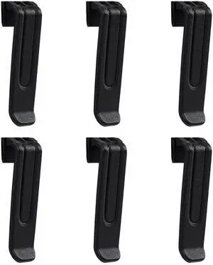 RT68 Walkie Talkie Belt Clips, 6 Pack | Belt Clip Only Compatible with RT68 2 Way Radio, Lightweight, Replacement Clips RT68 Walkie Talkie Belt Clips, 6 Pack | Belt Clip Only Compatible with RT68 2 Way Radio, Lightweight, Replacement Clips