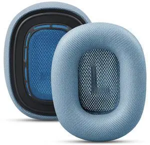 Premium Replacement Ear Cushions for Apple AirPods Max Headphone, Protein Leather Memory Foam Earpads (Leather-Blue) Premium Replacement Ear Cushions for Apple AirPods Max Headphone, Protein Leather Memory Foam Earpads (Leather-Blue)