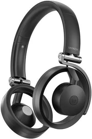 Mixer Open Ear Headphones, Wireless Headphones with Qualcomm aptX HD, Snapdragon Sound, Comfortable Breathable Open Fit, 40-Hour Playtime, Open Back Headphones with Carrying Case (Black) Mixer Open Ear Headphones, Wireless Headphones with Qualcomm aptX HD, Snapdragon Sound, Comfortable Breathable Open Fit, 40-Hour Playtime, Open Back Headphones with Carrying Case (Black)