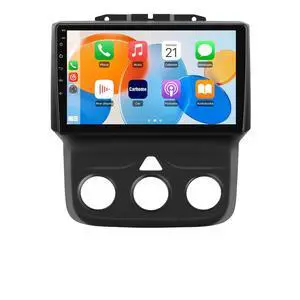 Android Car Radio for Dodge Ram 1500 2013 2014 2015 2016 2017 2018 | Ram 1500 2500 3500 Radio,9-inch Touch Screen Radio,Carplay Android Auto,Bluetooth WiFi FM (for Manual AC) Android Car Radio for Dodge Ram 1500 2013 2014 2015 2016 2017 2018 | Ram 1500 2500 3500 Radio,9-inch Touch Screen Radio,Carplay Android Auto,Bluetooth WiFi FM (for Manual AC)